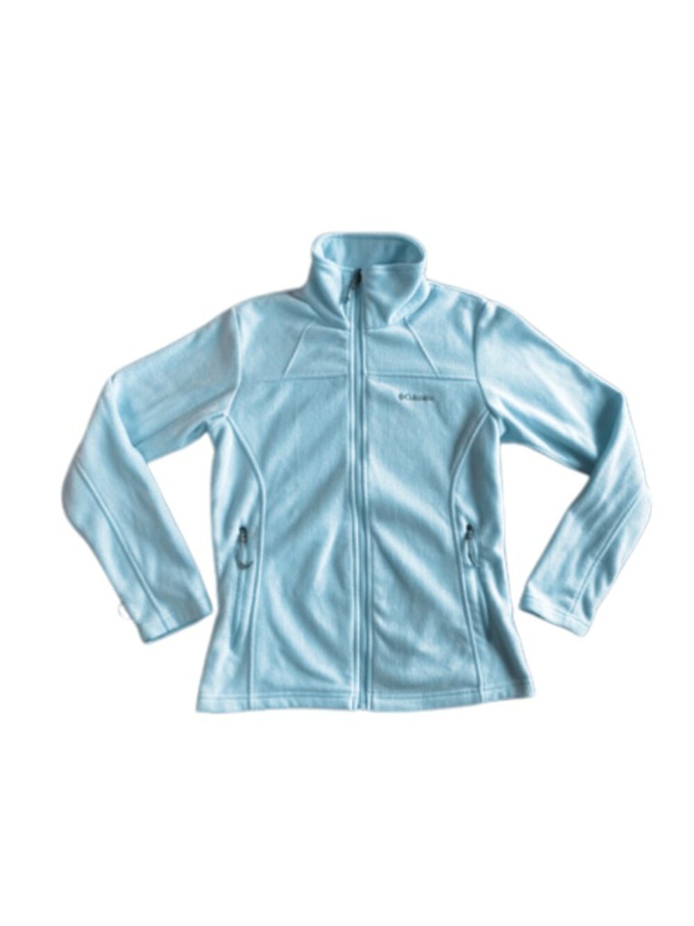 Columbia Fast Trek II Fleece Jacket – Aqua Blue – Women’s Small